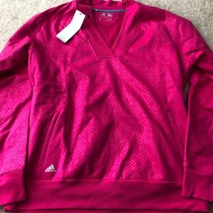 NWT Adidas Pullover L